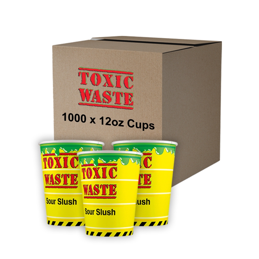 Toxic Waste® 12oz Paper Cups