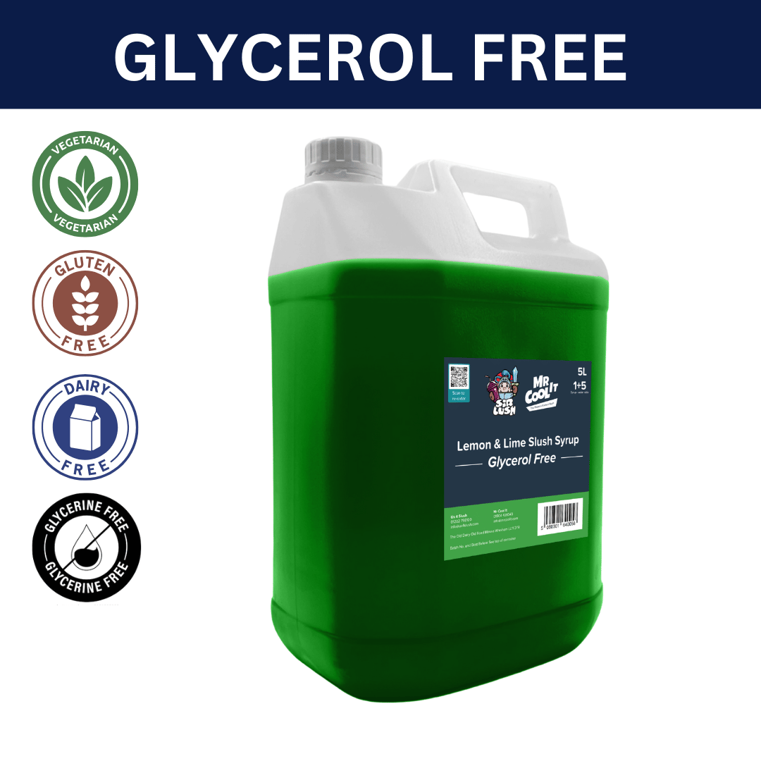 Lemon & Lime Glycerol-Free Slush Syrup