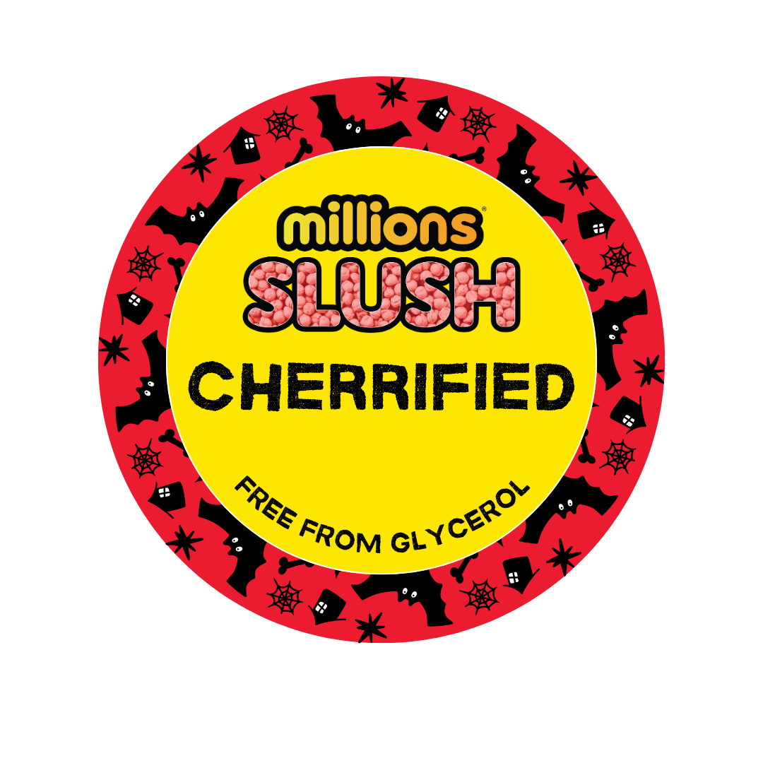 Millions Glycerol Free Flavour Sticker - Cherrified