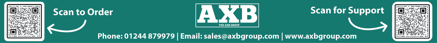 AXB Group Support Sticker - Side Panel