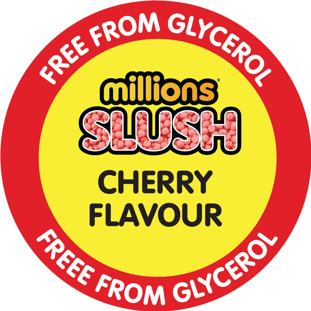 Millions® Glycerol Free Flavour Sticker - Cherry