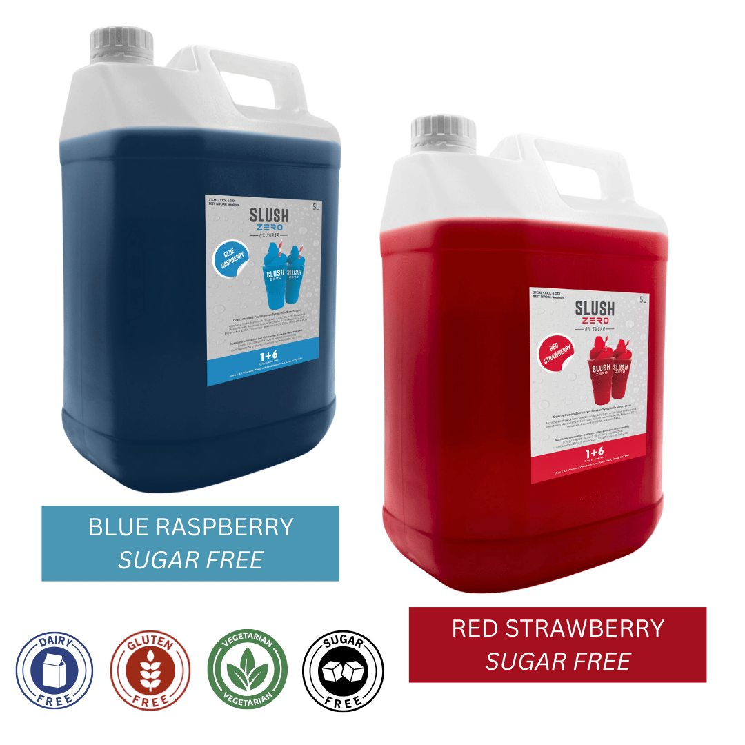 8-Pack Classic Tastes Sugar Free Syrup Bundle.