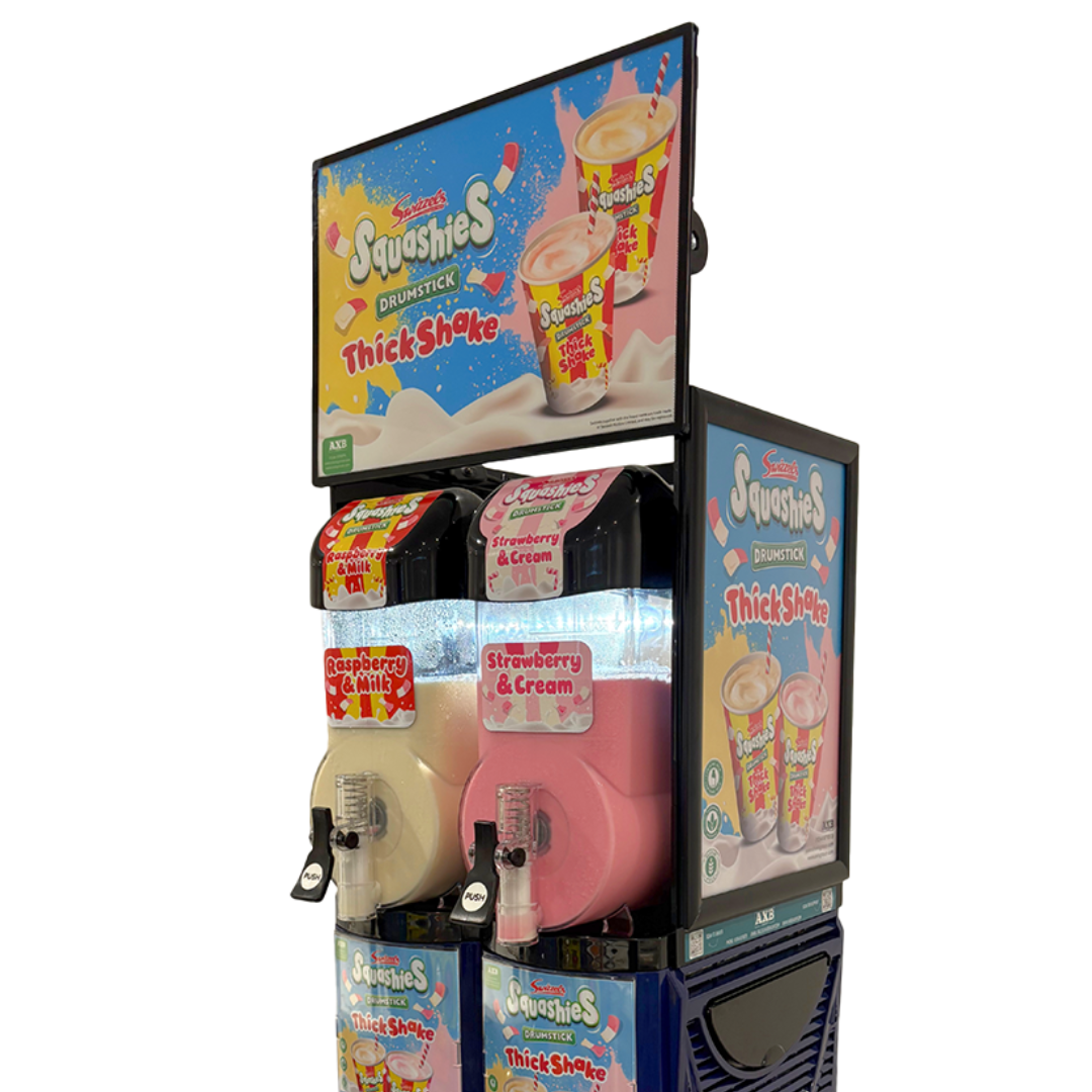 Squashies® Twin Folding Display Screen