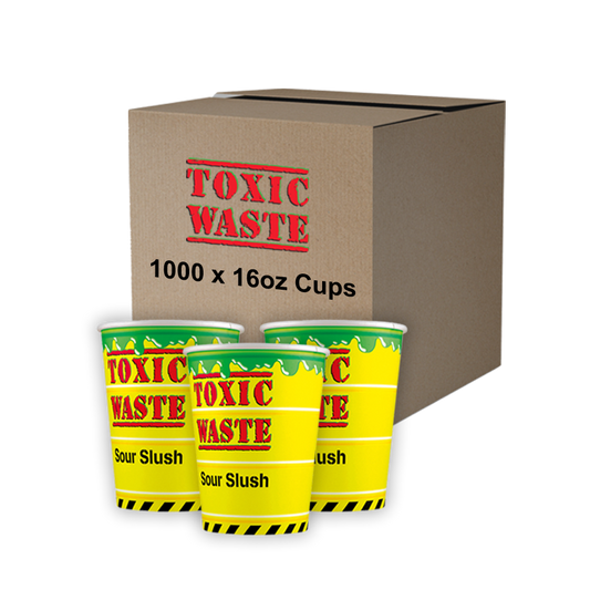 Toxic Waste® 16oz Paper Cups