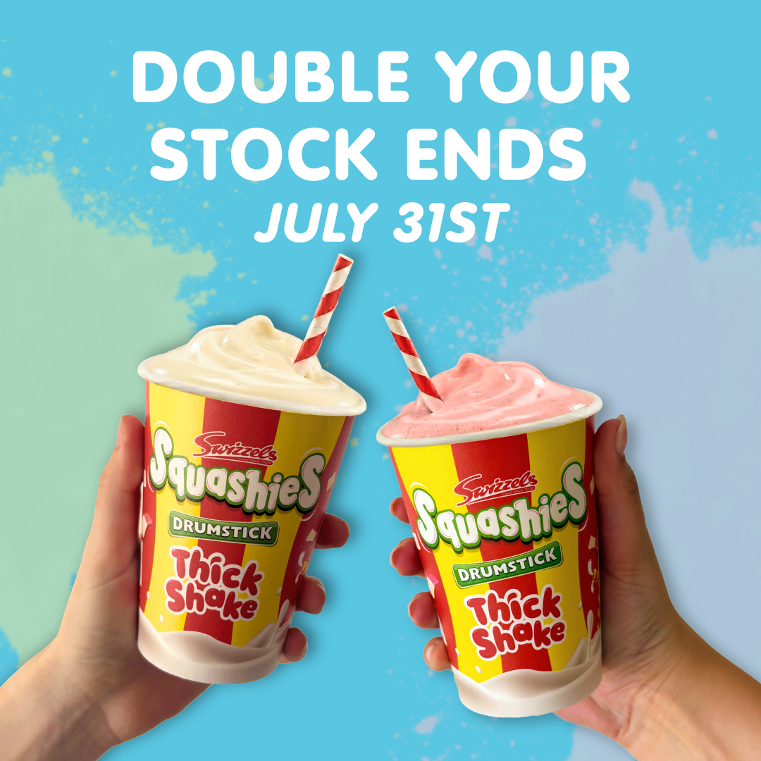 Squashies®Thickshake - Maxi Blaze 2 Machine (with free starter pack)