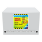(NLA) Toxic Waste Hazardously Sour Blue Raspberry Fizzy Slush Syrup 10L BIB