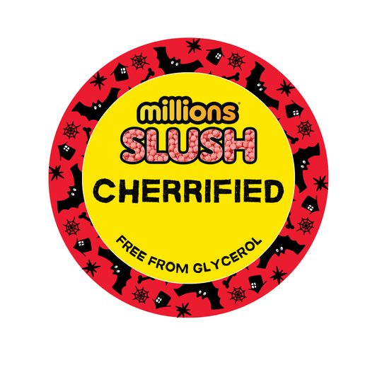 Millions Glycerol Free Flavour Sticker - Cherrified