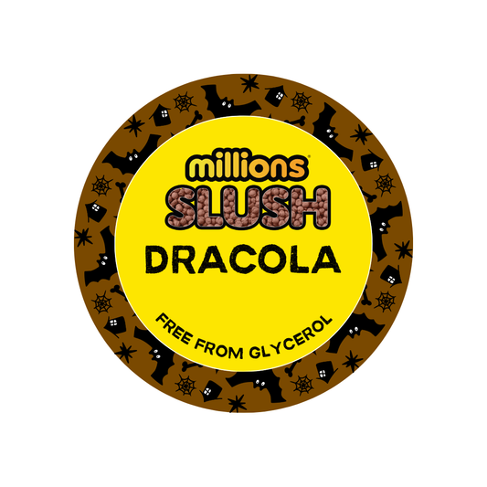 Millions Glycerol Free Flavour Sticker - Dracola