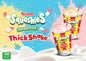 Squashies® A3 Backlit Display Poster