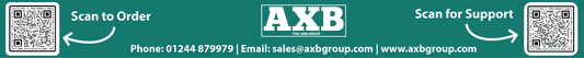 AXB Group Support Sticker - Side Panel