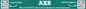 AXB Group Support Sticker - Side Panel