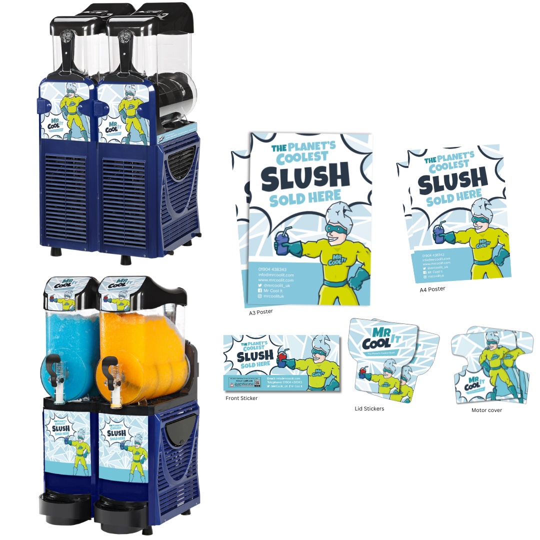 Mr Cool It  POS & Branding Pack for Pro Twin (Skyline 2).