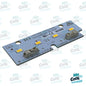 CAB LED Rectangle Lamp for Skyline.