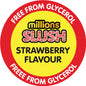 Millions® Glycerol Free Flavour Sticker - Strawberry