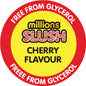Millions® Glycerol Free Flavour Sticker - Cherry