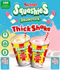Squashies® Thickshake - Skyline Front Sticker - Blue
