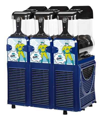 Refurbished Pro Triple Bowl 10L Slush Machine - With Free Stock!.