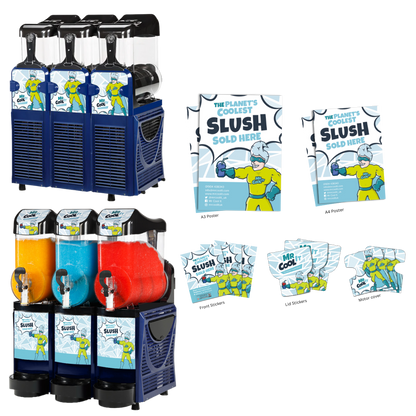 Mr Cool It POS & Branding Pack for Pro Triple (Skyline 3).