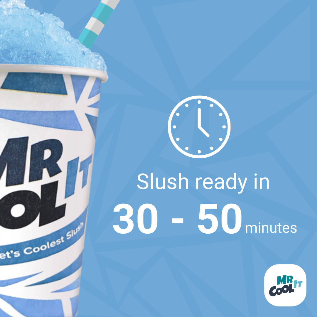 Mr Cool It Granibeach GB220 Twin 10Ltr Slush Machine.