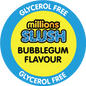 Millions® Glycerol Free Flavour Sticker - Bubblegum