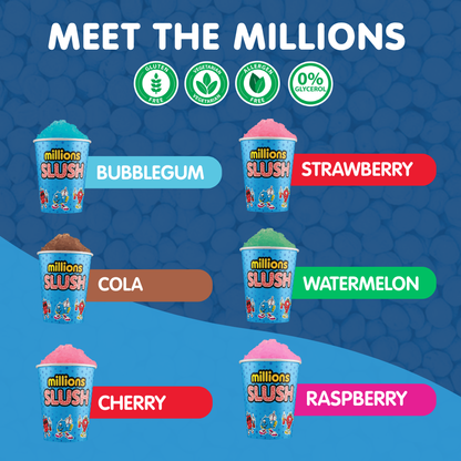 Millions® Slush - Skyline 2 Machine (with free starter pack)