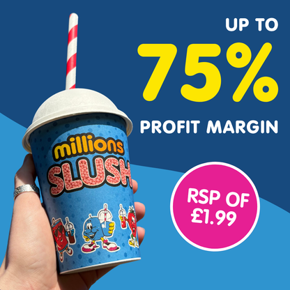 Millions® Slush - Skyline 2 Machine (with free starter pack)