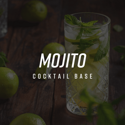 Mojito Cocktail Slush Syrup.