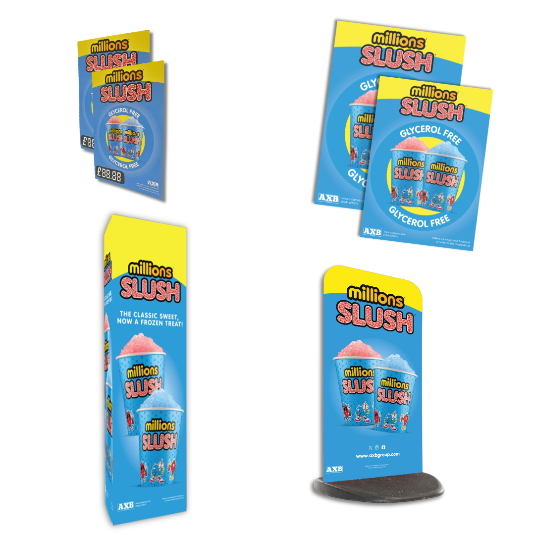 Millions Slush POS Pack