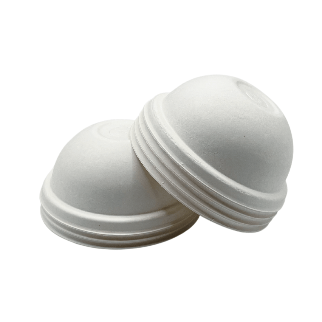 Box of 1000 x Domed Paper Lids to fit 12oz & 16oz Paper Cups.