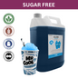 Blue Raspberry Slush Zero Syrup - Sugar Free.