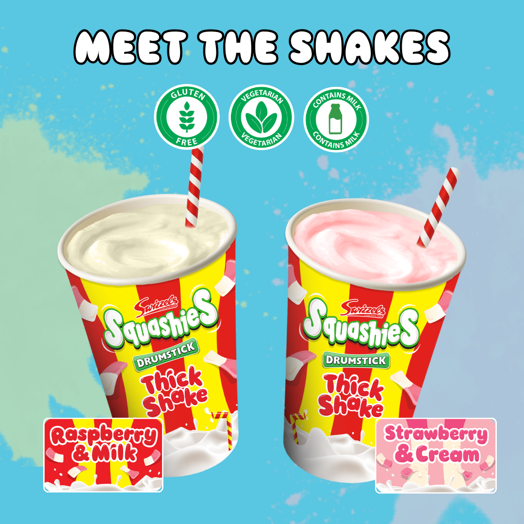 Squashies®Thickshake - Maxi Blaze 2 Machine (with free starter pack)