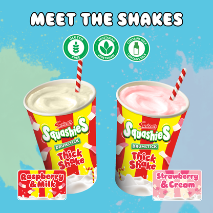 Squashies®Thickshake - Maxi Blaze 2 Machine (with free starter pack)