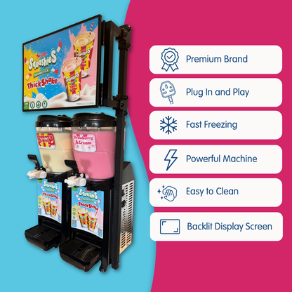 Squashies®Thickshake - Maxi Blaze 2 Machine (with free starter pack)