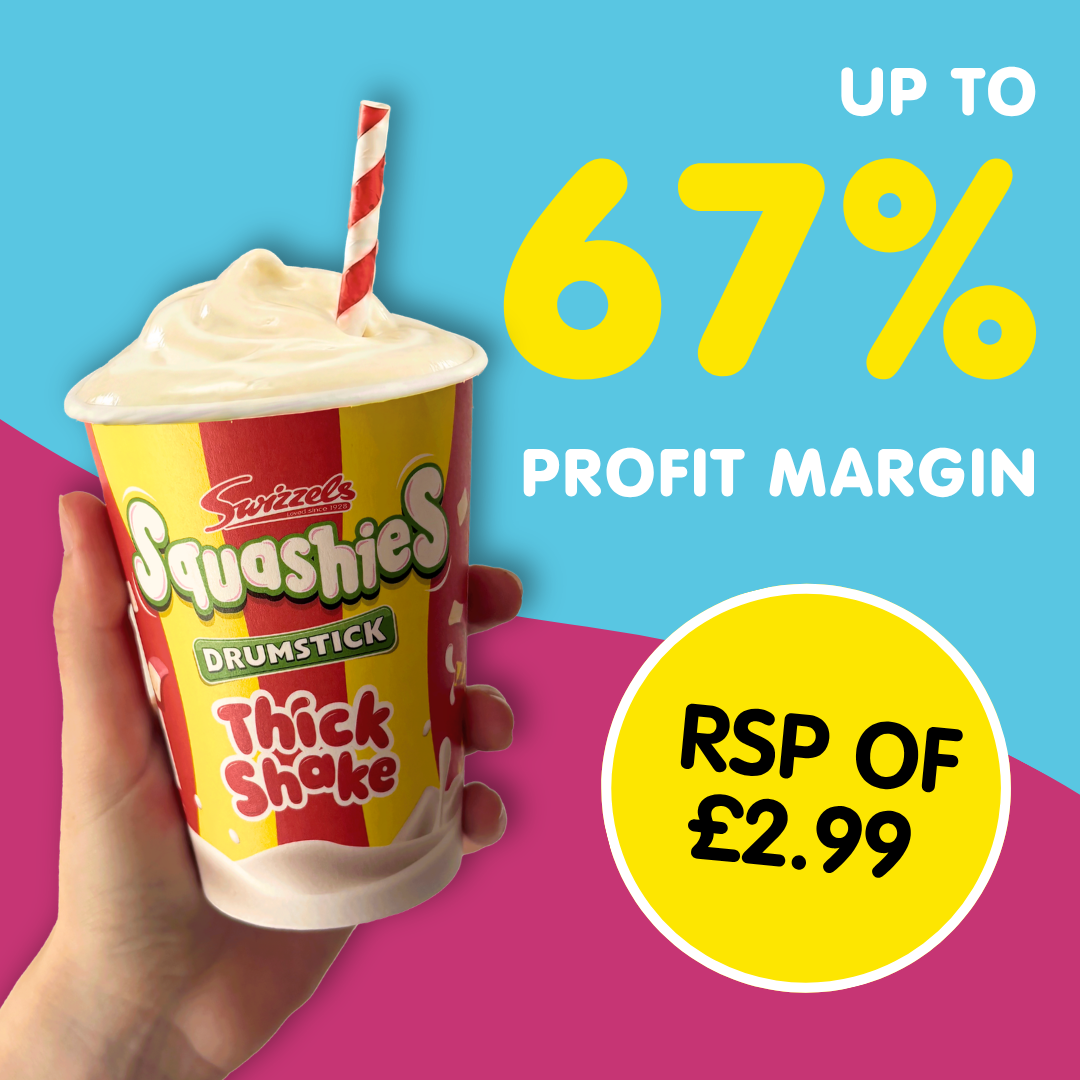 Squashies®Thickshake - Maxi Blaze 2 Machine (with free starter pack)