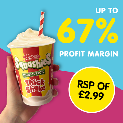 Squashies®Thickshake - Maxi Blaze 2 Machine (with free starter pack)