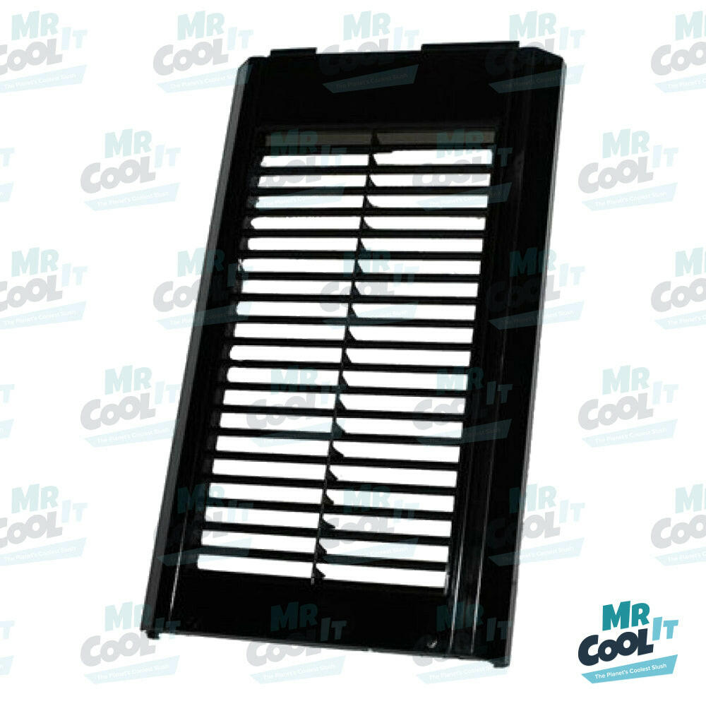 CAB Plastic Back Panel (Black).