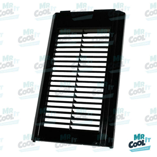 CAB Plastic Back Panel (Black).