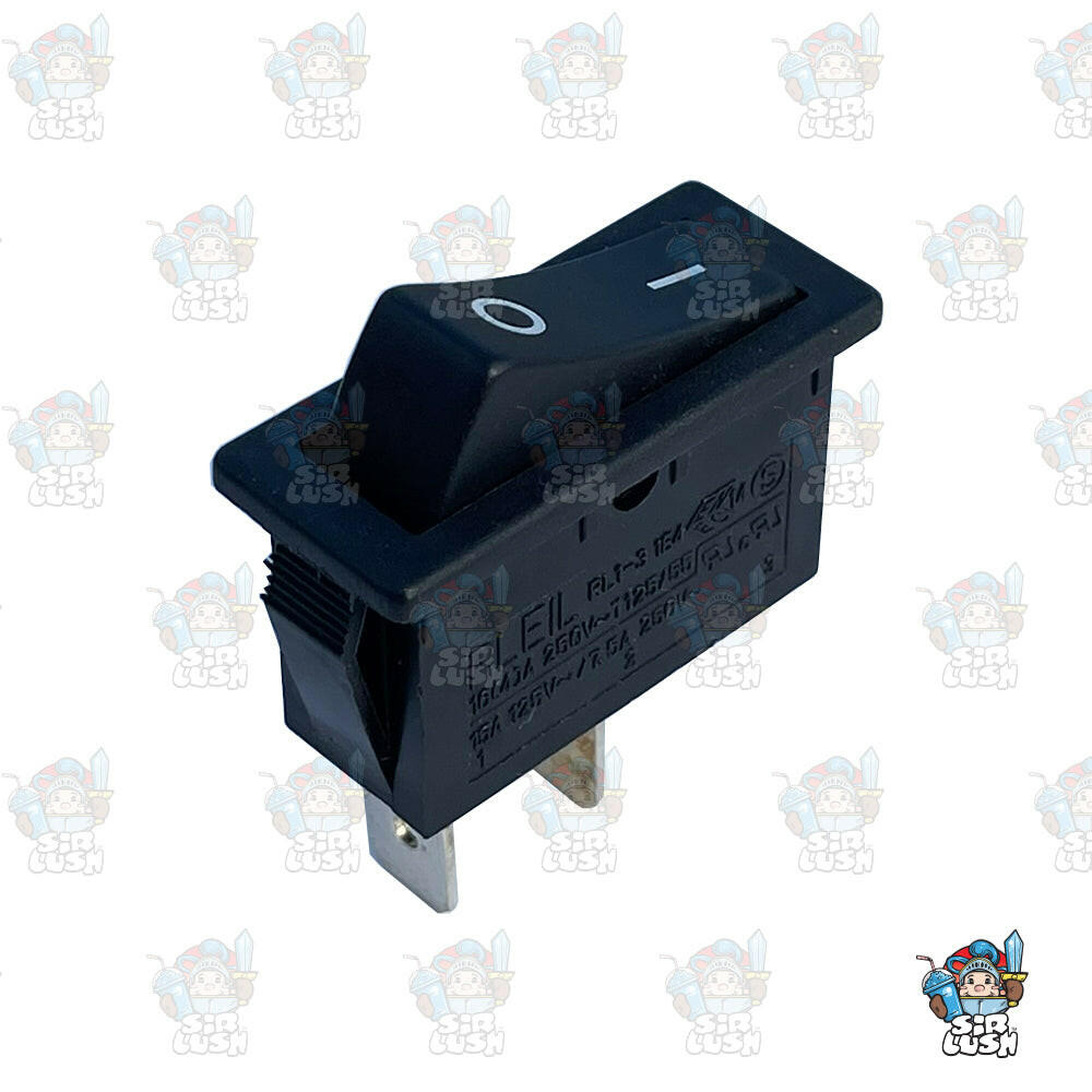 CAB Switch - Light - Motor - Agitator.
