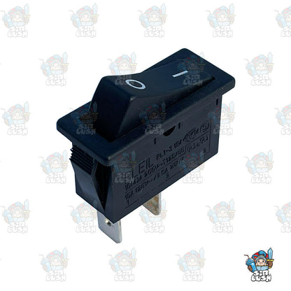CAB Switch - Light - Motor - Agitator.