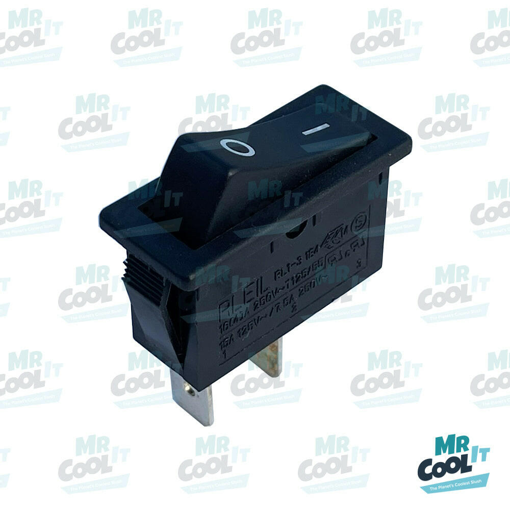CAB Switch - Light - Motor - Agitator.