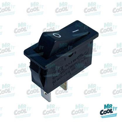 CAB Switch - Light - Motor - Agitator.