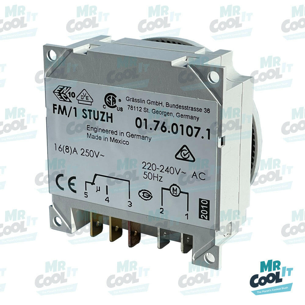 CAB Skyline 240V Grasslin Timer- SP Machines.