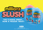 Millions® A3 Backlit Display Poster