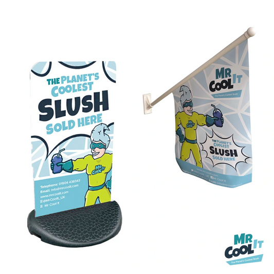 Mr Cool It Premium Advertising Pack.