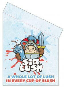 Us 4 Slush Flag & Holder.
