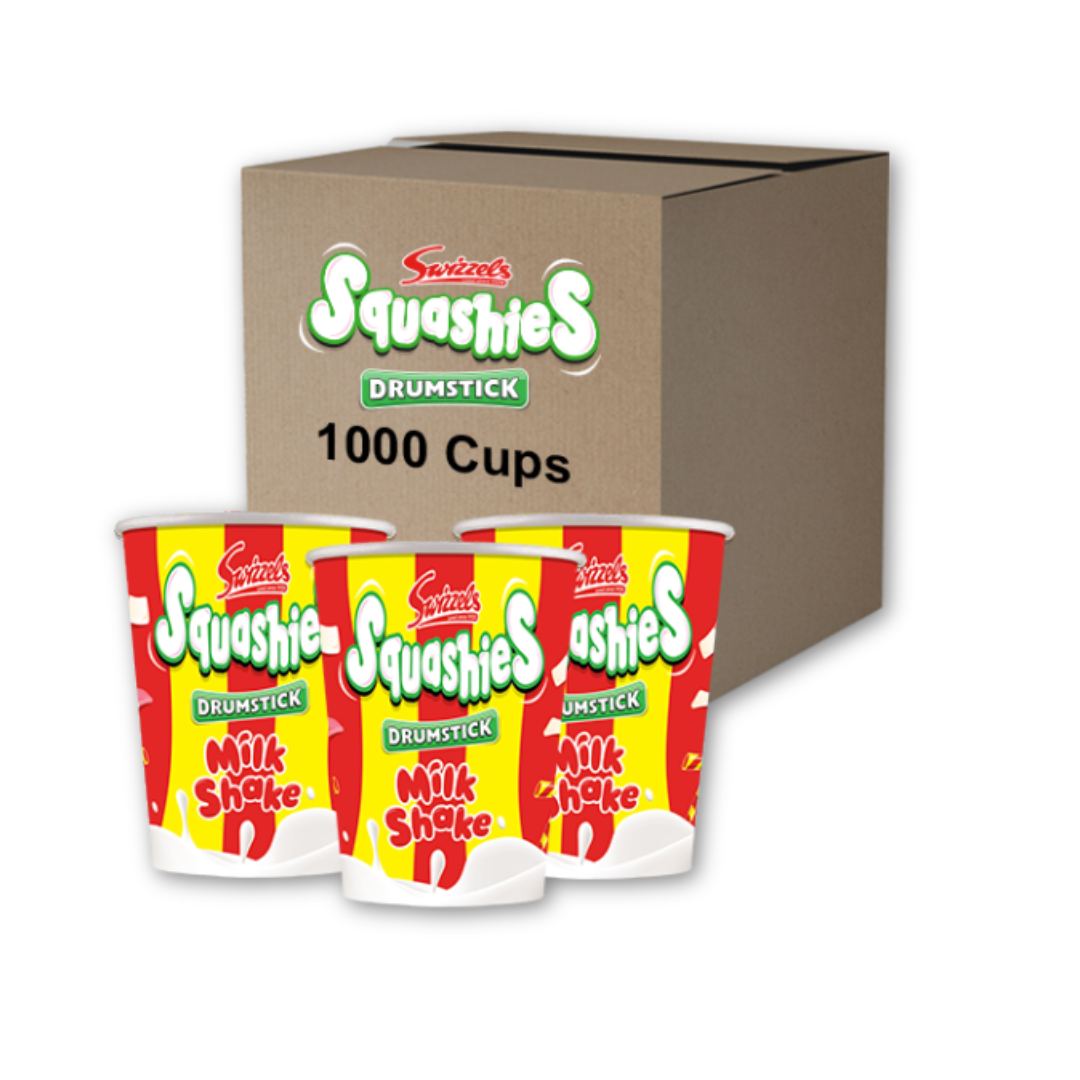 Squashies 12oz Paper Cups - Box of 1000
