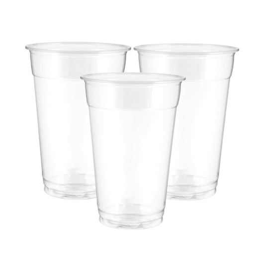 16oz Unbranded Plastic Cups