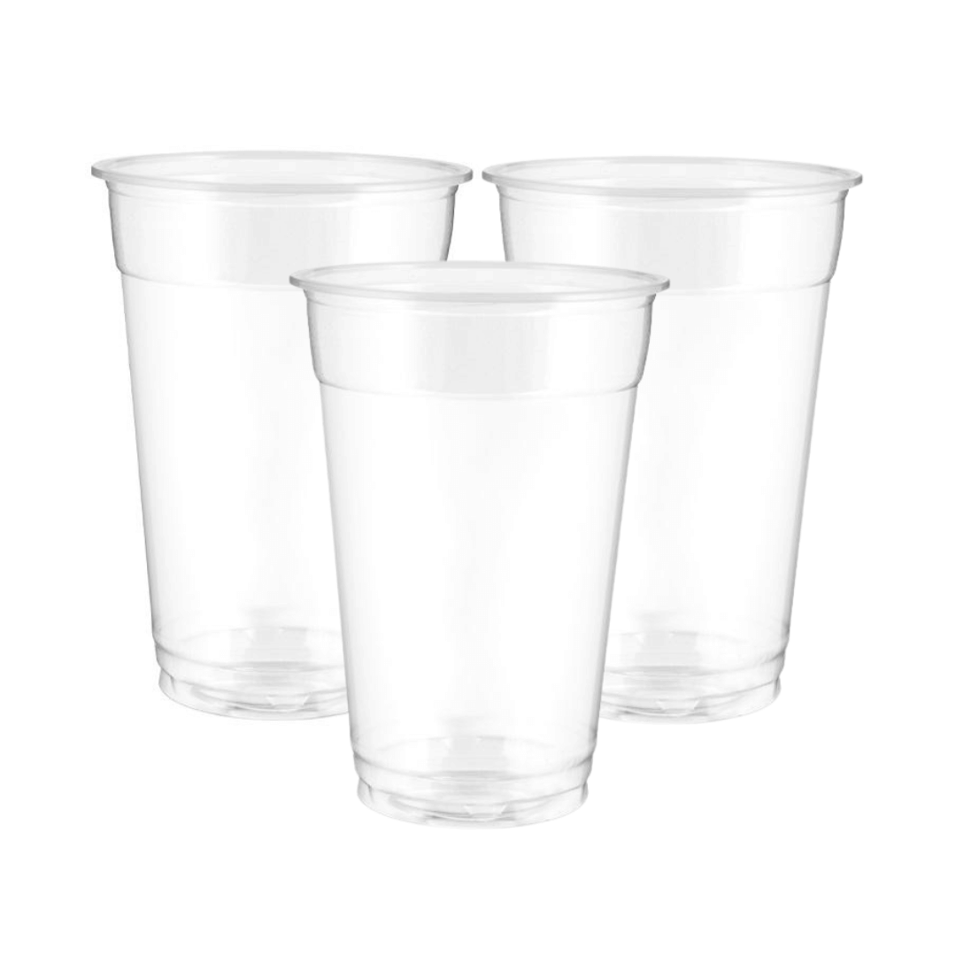 12oz Unbranded Plastic Cups