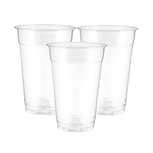 12oz Unbranded Plastic Cups